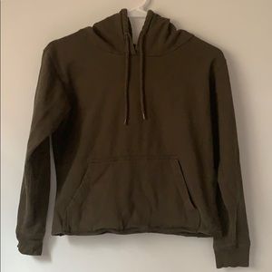 Army Green Hoodie